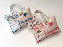 Load image into Gallery viewer, Personalised Tooth Fairy Pillow Shabby Chic