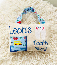 Load image into Gallery viewer, Personalised Tooth Fairy Pillow