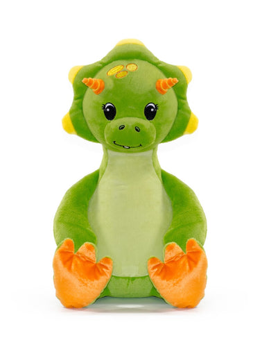 Sir Monty Dinosaur Personalised Soft toy.