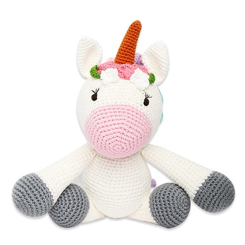 Unicorn Crochet soft toy